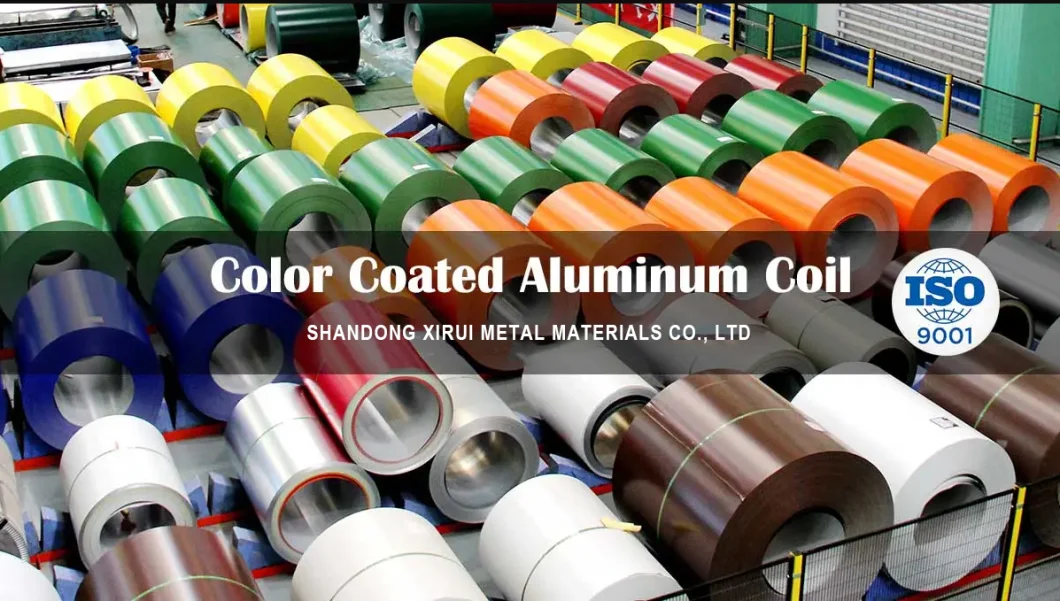 Industrial Aluminum Ral Color 1100 1050 1060 Prepainted Color Coated Aluminum Coil