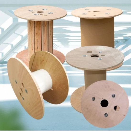 Round Wooden Wheel of Cable Drum Quality Cable Reel OEM Service