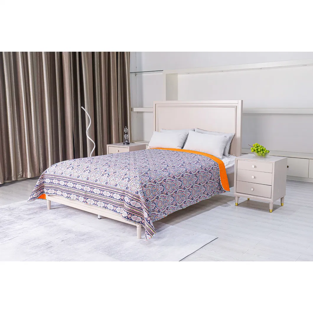 Super Soft Down Alternative Customized Design Flat Sheet Summer Bedspread