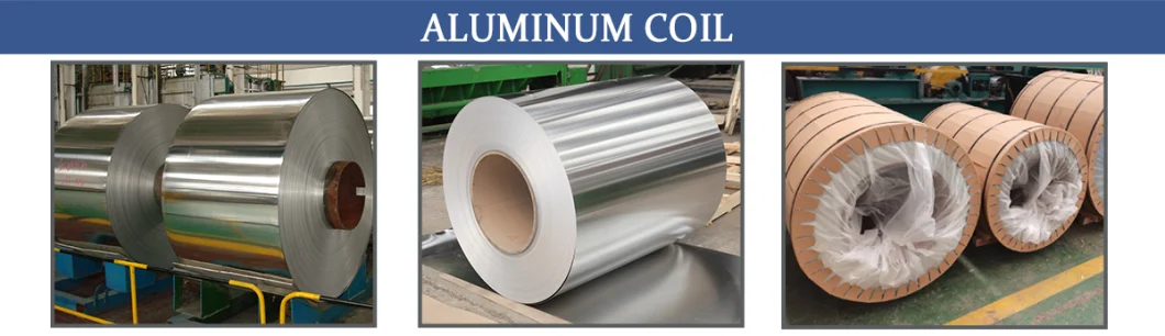 A1050 1060 1100 3003 3105 5052 Aluminium Alloy Mill Finish Aluminum Coil for Marine Aircraft and Building